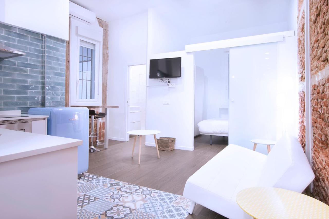 Fancy One-Bedroom La Latina Madrid Dış mekan fotoğraf