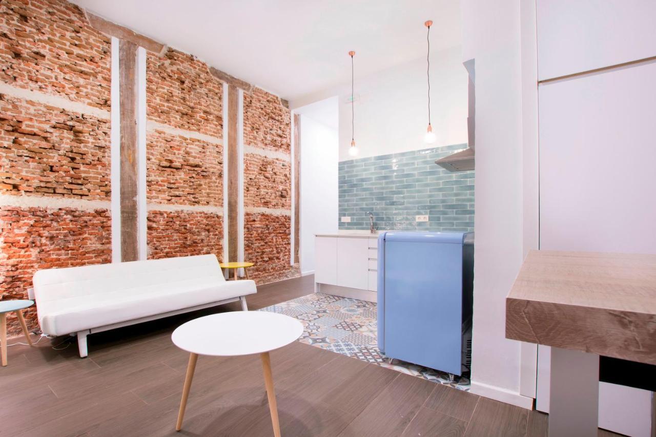 Fancy One-Bedroom La Latina Madrid Dış mekan fotoğraf