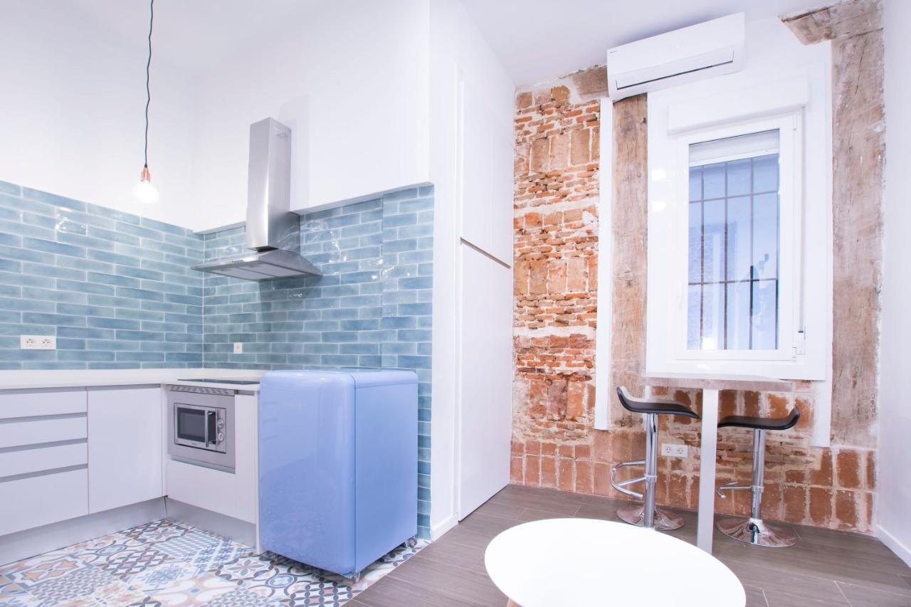 Fancy One-Bedroom La Latina Madrid Dış mekan fotoğraf