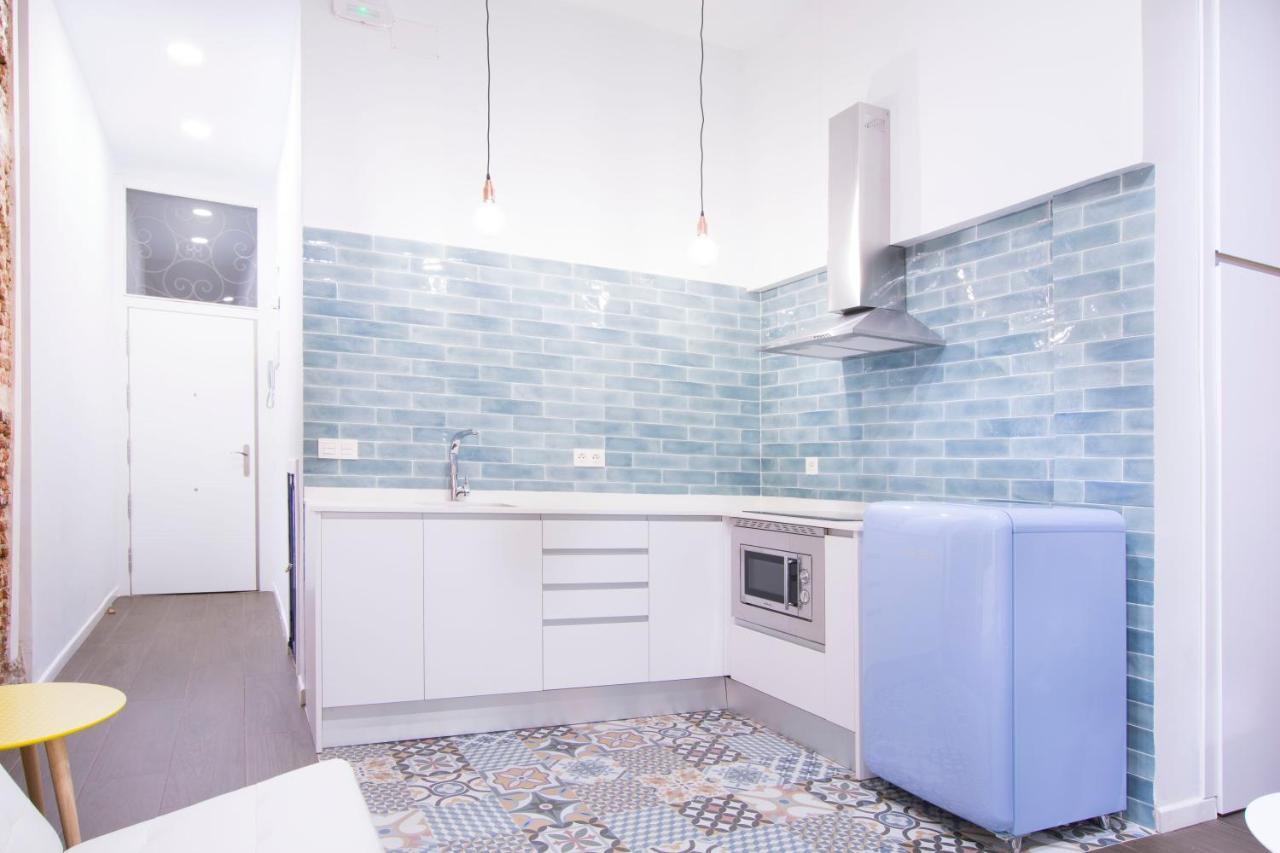 Fancy One-Bedroom La Latina Madrid Dış mekan fotoğraf